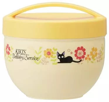 Skater Cafe Bowl Lunch Box 560 мл Bowl Bento Box Delivery Box Gerbera Made in Japan PDN6 Kiki s