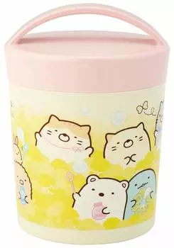 Skater Cafe Cup Lunch Box 580 мл Bento Box Sumikkogurashi Cat Siblings LCC6