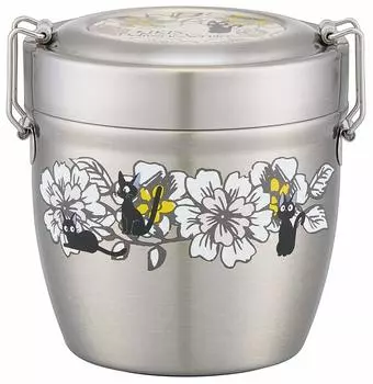 Skater Чаша Bento Box из нержавеющей стали 550 мл Служба доставки Холод/Тепло Kiki s STLBD6-A