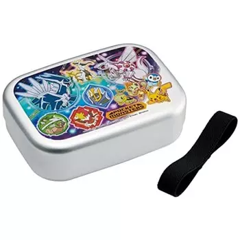 Skater Children s Aluminum Lunch Box 370ml Pokemon 22 Boys Made in Japan ALB5NV-A