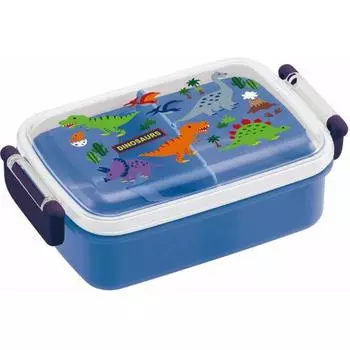 Skater Children s Antibacterial Lunch Box Fluffy 450ml Dinosaur Dinosaur Boy Made in Japan RBF3ANAG-A