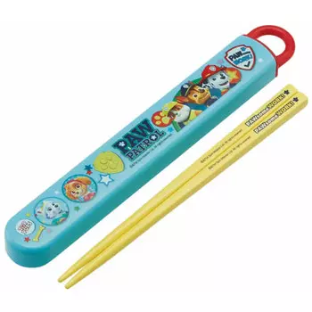 Skater Children s Antibacterial Slide Chopsticks Box Set Paw Patrol Boys Made in Japan ABS2AMAG-A