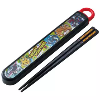 Skater Children s Chopsticks Chopstick Box Set 16.5cm Pokemon 23 Antibacterial Children s Made in Japan ABS2AMAG-A