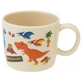 Skater Children s Cup Melamine Mug 230ml Dinosaur M310-A