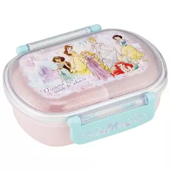 Skater Children s Lunch Box, 1 Tier, 360ml, with Core (Side Dishes Container), Fluffy Dome-Shaped Kids Lunch, Antibacterial Treatment, Made in Japan,