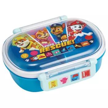Skater Children s Lunch Box, 1 Tier, 360ml, with Core (Side Dish Container), Fluffy Dome-Shaped Kids Lunch, Antibacterial Treatment, Made in Japan, Pa