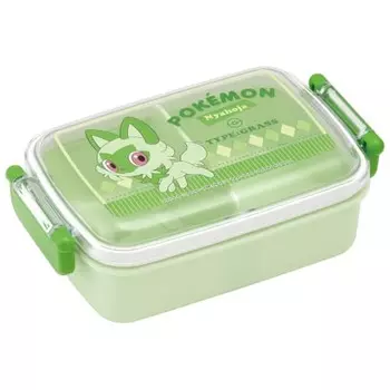 Skater Children s Lunch Box 1 Tier 450ml Fluffy Dome Shape Antibacterial Kids Lunch Made in Japan Pokemon Nyaoha Boys Girls RBF3ANAG