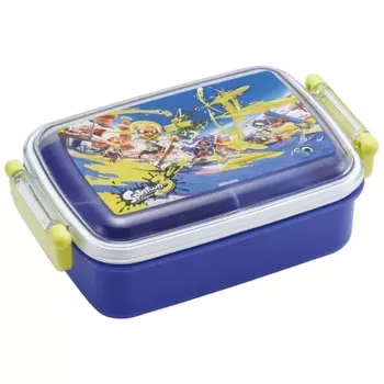 Skater Children s Lunch Box 1 Tier 450ml Fluffy Dome Shape Antibacterial Kids Lunch Made in Japan Splatoon 3 Boys RBF3ANAG