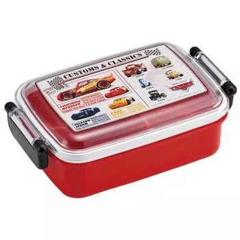 Skater Children s Lunch Box 1 Tier 450ml Fluffy Dome Shape Antibacterial Kids Lunch Made in Japan Disney Cars 25 Boys RBF3ANAG