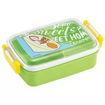 Skater Children s Lunch Box, 1 Tier, 450ml, Dome Shape, Fluffy, Antibacterial, Kids Lunch, Made in Japan, Tom and Jerry EAT RBF3ANAG