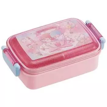 Skater Children s Lunch Box 1 Tier 450ml Fluffy Dome Shape Antibacterial Kids Lunch Made in Japan Sanrio Little Ruin Stars Glitter Amusement Park Girl