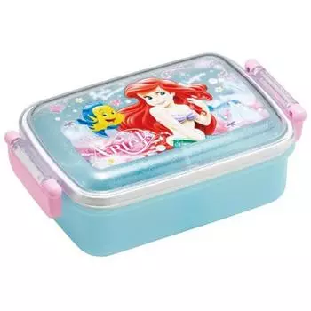 Skater Children s Lunch Box 1 Tier 450ml Fluffy Dome Shape Antibacterial Kids Lunch Made in Japan Disney Ariel 24 RBF3ANAG