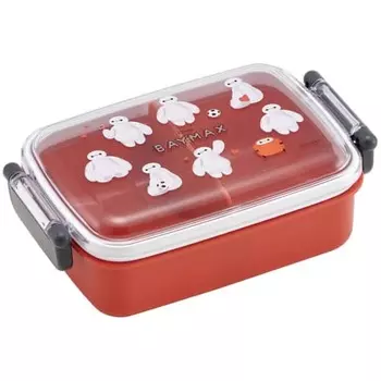 Skater Children s Lunch Box 450ml Antibacterial Disney Baymax Made in Japan RBF3ANAG-A