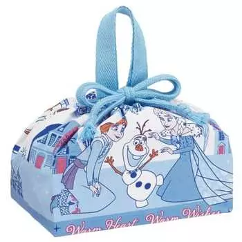 Skater Children s Lunch Box Drawstring Bag Disney Frozen 23 Made in Japan KB7-A