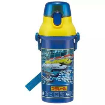 Skater Children s Plastic Water Bottle 480ml Antibacterial Plarail 22 Boys Made in Japan PSB5SANAG-A