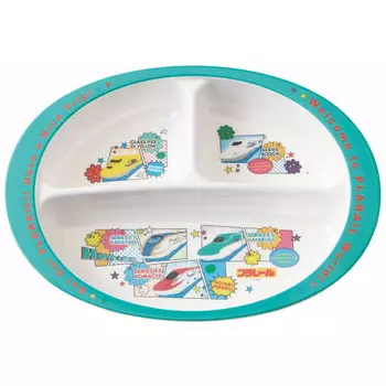 Skater Children s Plate Melamine Lunch Plate Plarail 19 750ml M370
