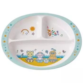 Skater Children s Plate Melamine Lunch Plate Plate Fantane! 750ml M370