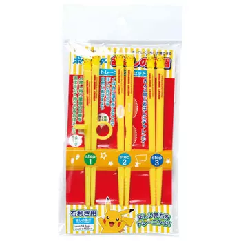 Skater Children s Training Chopsticks 14.5cm / 15cm Pokemon Pikachu 21 ADT3S-A