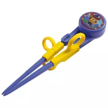 Skater Children s Training Chopsticks, Practice Chopsticks, 14cm, Paw Patrol, Ages 2-7, For Right Hands, Easy to Pick Up Square Chopstick Tips ADXT1-A
