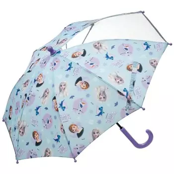 skater childrens umbrella 40cm for kindergarten to lower grades disney frozen 21 ub40-a