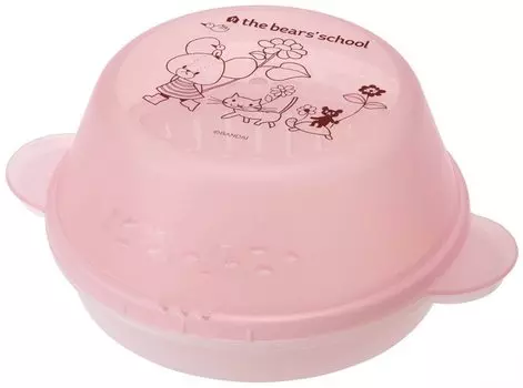 Skater Chinese Bun Chinese Bun Microwave Китайская микроволновая печь x Bear School Case, пароварка, булочка, пароварка, размер 154 61 мм, SMA11-A