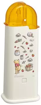 Skater Chopstick Holder Hood Type Chopstick Stand Chopstick Rest Disney Winnie the Pooh Picnic Made in Japan TW81-A
