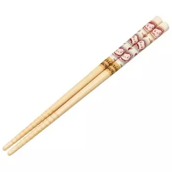 Skater Chopsticks Bamboo Chopsticks 16.5cm Curious George Made in Japan ANT2-A