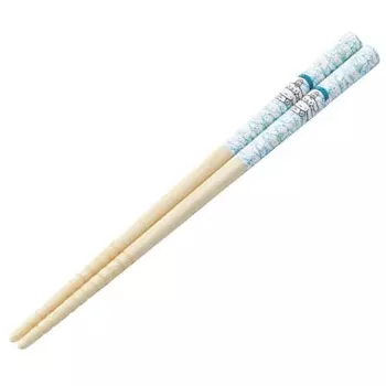 Skater Chopsticks Bamboo Chopsticks 16.5cm Sanrio Cinnamoroll Ushiro Shiro Made in Japan ANT2-A