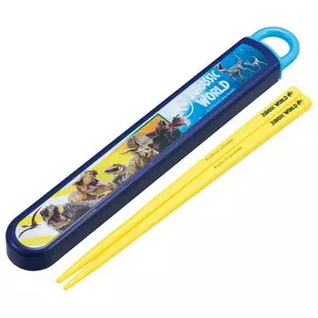 Skater Chopsticks Chopstick Box Set Lunch Box Antibacterial Treatment Boys Girls Легко открывающийся Раздвижной тип Сделано в Японии Юрский период 24 Мальчики ABS2AMAG
