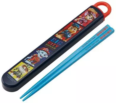 Skater Chopsticks Chopstick Box Set Silver Ion Antibacterial Paw Patrol Movie Children s Ag+ 16.5cm ABS2AMAG-A