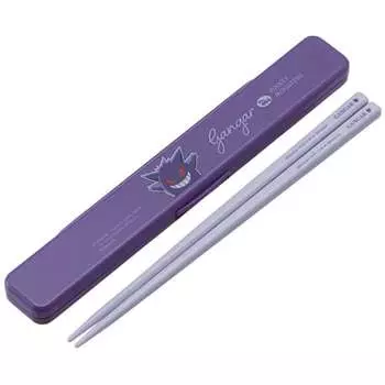 Skater Chopsticks Chopsticks Box Set 18 см антибактериальные Pokemon Gengar Сделано в Японии ABC3AG-A