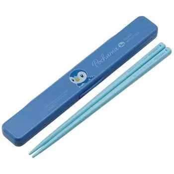 Skater Chopsticks Chopsticks Box Set 18cm Antibacterial Pokemon Piplup Made in Japan ABC3AG-A
