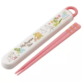 Skater Chopsticks Chopsticks Box Set My Neighbor Totoro Mei and Mei 16.5 см Детские антибактериальные Сделано в Японии ABS2AMAG-A