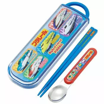 Skater Chopsticks Spoon Комбинированный набор Chopsticks Spoon 13 см Plarail 20 Disney CCA1 16,5 см
