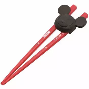 Skater Chopsticks Training Chopsticks Silicone Chopstick Holder Training Chopsticks Mickey Mouse Disney ATC1 Children s