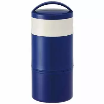 Skater Cold Noodle Lunch Box Cold Noodle Bento Box Blue LRTM8