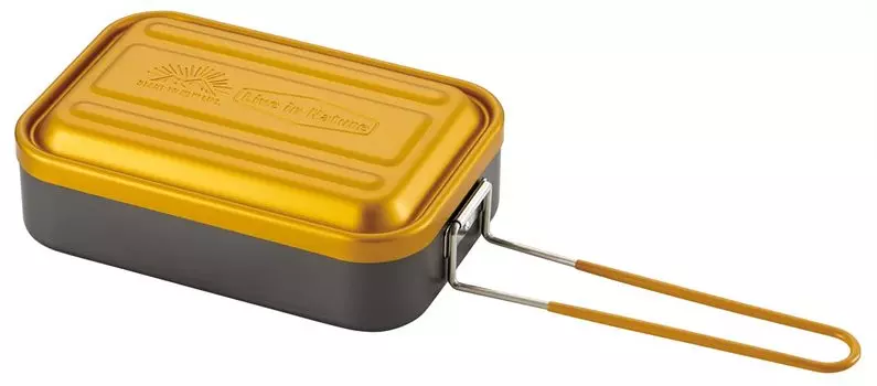 Skater Color Mestin Не требует приправ, миска для риса на открытом воздухе 1000 мл Желтый Mestin AFTM10N-A жёлтый