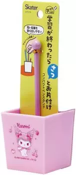 Skater Compact Pen Stand Pen Holder Stationery Stand Kuromi Love Love Kyun Sanrio KTH1N-A