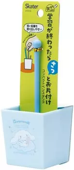 Skater Compact Pen Stand Pen Holder Stationery Stand Cinnamoroll Starry Sky Sanrio KTH1N-A