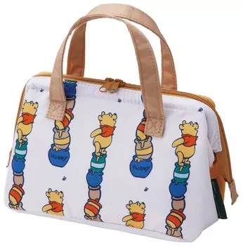 Skater Cool Pouch Lunch Bag Disney Winnie the Pooh Outdoor KGA1-A