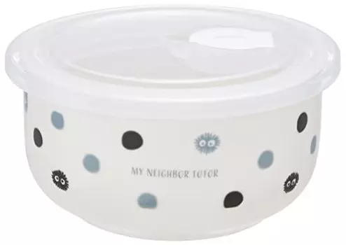 Skater CPS2-A Керамическая маленькая миска с воздушным клапаном, упаковка для микроволновой печи, контейнер для хранения, 12,8 жидких унций (380 мл), Средняя