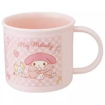 Skater Cup 200 мл антибактериальный можно мыть в посудомоечной машине Сделано в Японии Sanrio My Melody Big Ribbon Girl KE4AAG