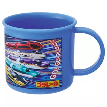 Skater Cup 200ml Antibacterial Dishwasher Safe Made in Japan Plarail 25 Boys KE4AAG