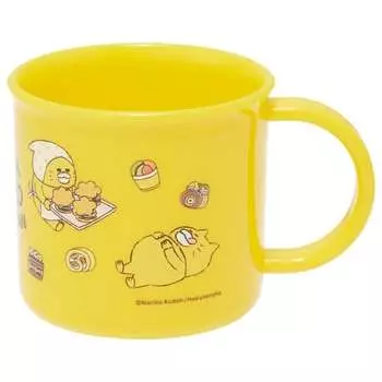 Skater Cup 200ml Antibacterial Dishwasher Safe Made in Japan Noraneko Gundan Boys Girls KE4AAG