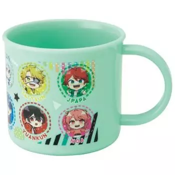 Skater Cup 200ml Antibacterial Dishwasher Safe Made in Japan Colorful Peach 25 KE4AAG