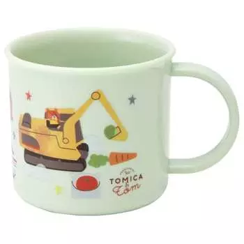Skater Cup 200ml Antibacterial Dishwasher Safe Made in Japan Tomica and Tom KE4AAG