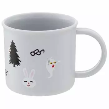 Skater Cup 200ml Antibacterial Dishwasher Safe Made in Japan Glasses Rabbit Boys Girls KE4AAG