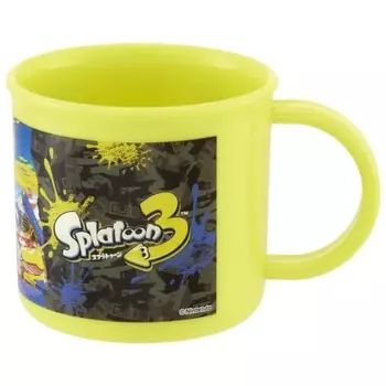Skater Cup 200ml Antibacterial Dishwasher Safe Made in Japan Splatoon 3 Boys KE4AAG