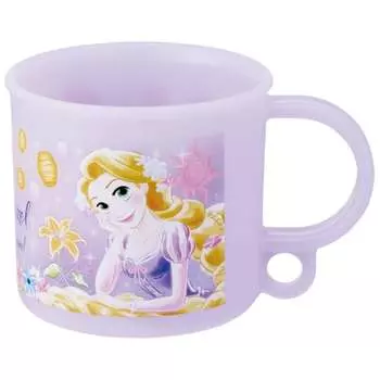 Skater Cup 200ml Antibacterial Dishwasher Safe Made in Japan Disney Rapunzel 25 Girls KE5AAG
