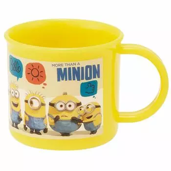Skater Cup 200ml Dishwasher Safe Minions Fever Made in Japan KE4A-A